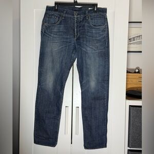 rag & bone Dark Blue Fit 2 Slim Jeans